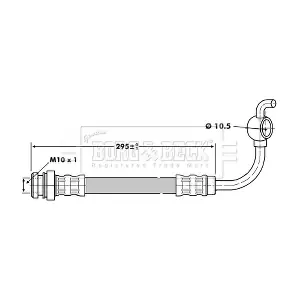 BORG & BECK BBH6808
