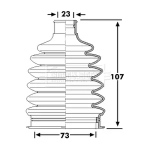 BORG & BECK BCB6109
