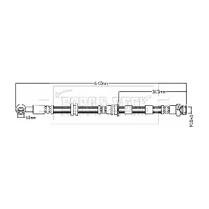BBH8754 BORG & BECK