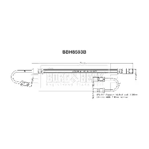 BBH8593B BORG & BECK