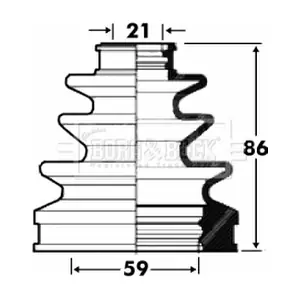 BORG & BECK BCB2876