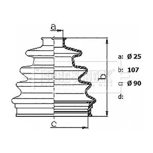 BORG & BECK BCB6227R
