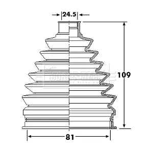 BORG & BECK BCB6234