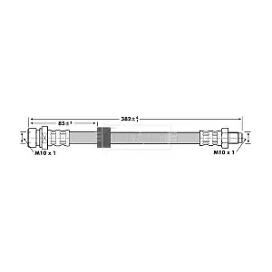 BORG & BECK BBH6987
