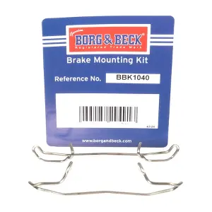 BORG & BECK BBK1040