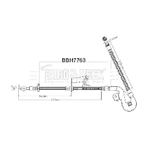 BORG & BECK BBH7763