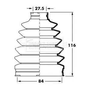 BCB6017 BORG & BECK