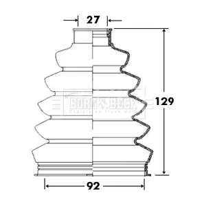 BORG & BECK BCB2371