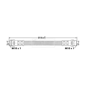BBH6723 BORG & BECK