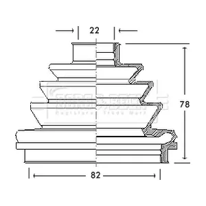 BORG & BECK BCB2110