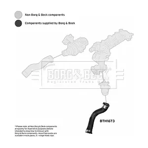 BTH1673 BORG & BECK