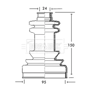 BORG & BECK BCB2038