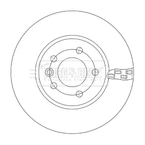 BBD6254S BORG & BECK
