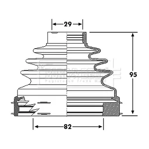 BORG & BECK BCB6193