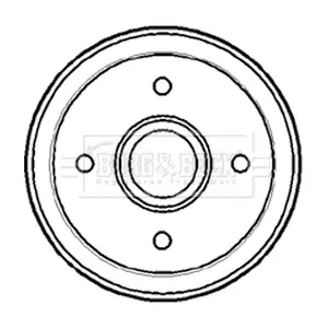 BORG & BECK BBR7144