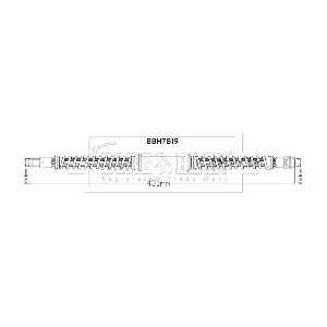 BORG & BECK BBH7819