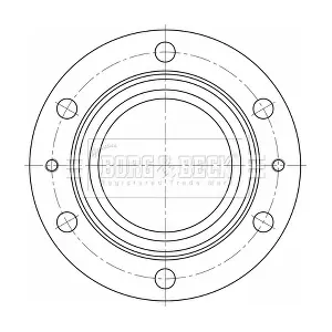 BORG & BECK BBD32592