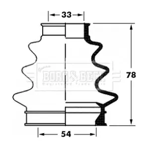 BCB6065 BORG & BECK