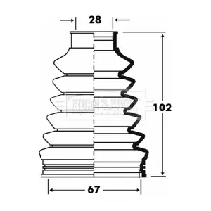 BORG & BECK BCB2830