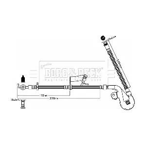 BBH8190 BORG & BECK