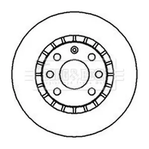 BORG & BECK BBD4904