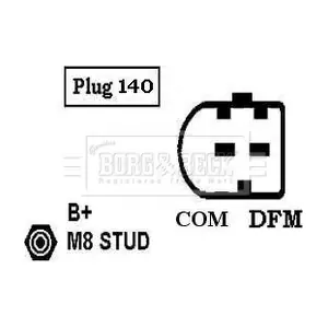 BORG & BECK BBA3002