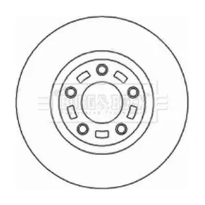 BORG & BECK BBD4449
