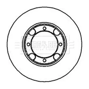 BORG & BECK BBD4990