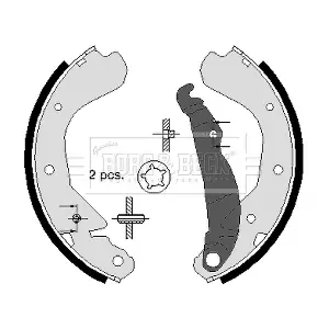 BORG & BECK BBS6104
