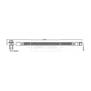 BORG & BECK BBH8804
