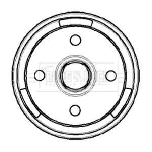 BORG & BECK BBR7019