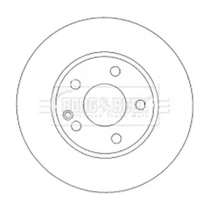 BORG & BECK BBD4484