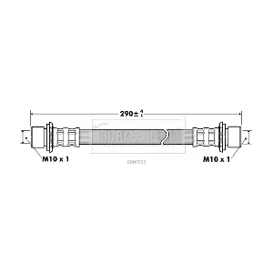 BORG & BECK BBH7525