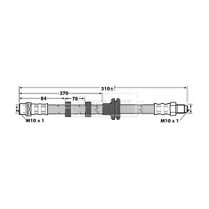 BBH7075 BORG & BECK