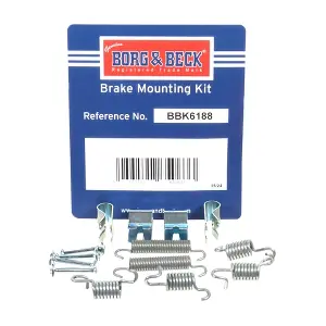 BORG & BECK BBK6188