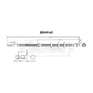 BBH9140 BORG & BECK