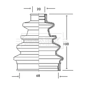 BORG & BECK BCB2040