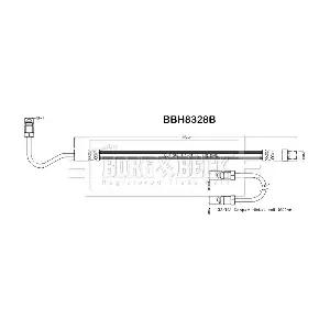 BBH8328B BORG & BECK