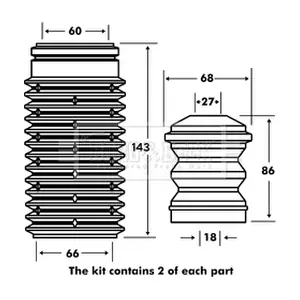 BORG & BECK BPK7014