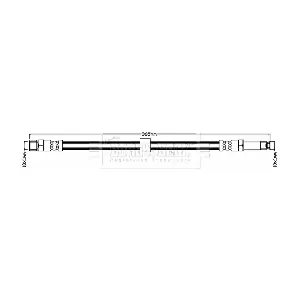 BORG & BECK BBH6873