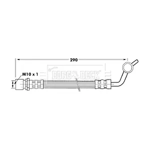 BORG & BECK BBH7288