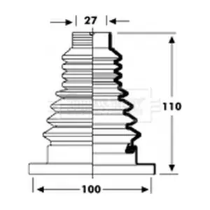 BORG & BECK BCB2804