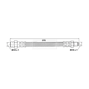 BORG & BECK BBH6378