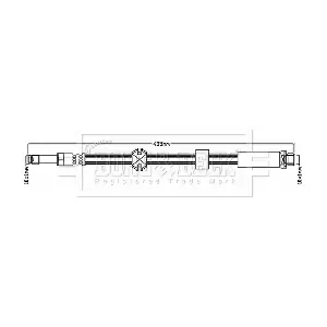 BORG & BECK BBH6146