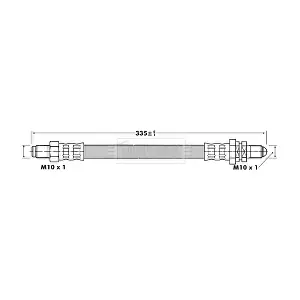 BORG & BECK BBH6656