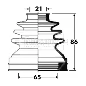 BORG & BECK BCB2850