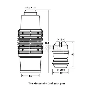 BORG & BECK BPK7057