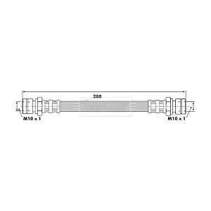 BBH6257 BORG & BECK