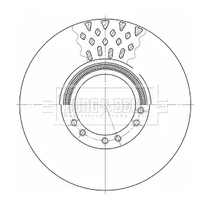 BORG & BECK BBD32781