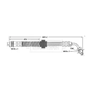 BORG & BECK BBH7132